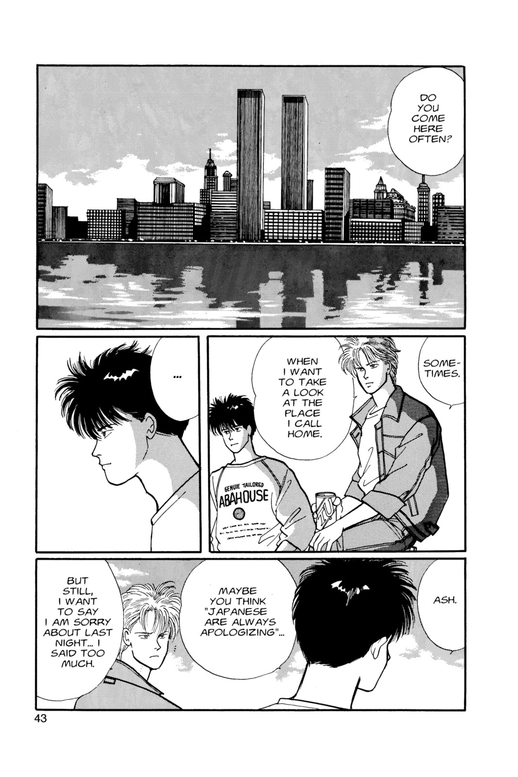 Banana Fish Chapter 8 image 039